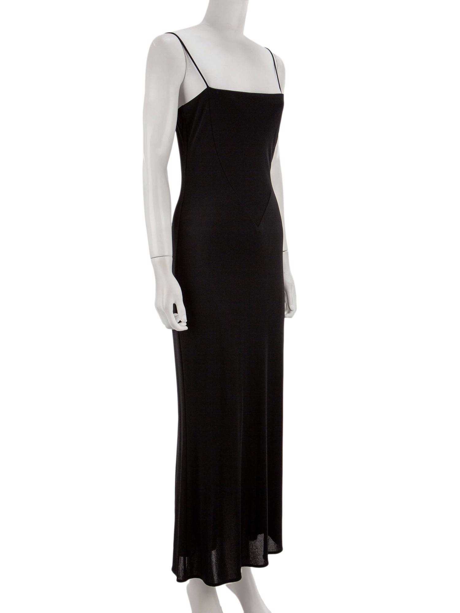 Bayan Siyah MOSCHINO ELBİSE