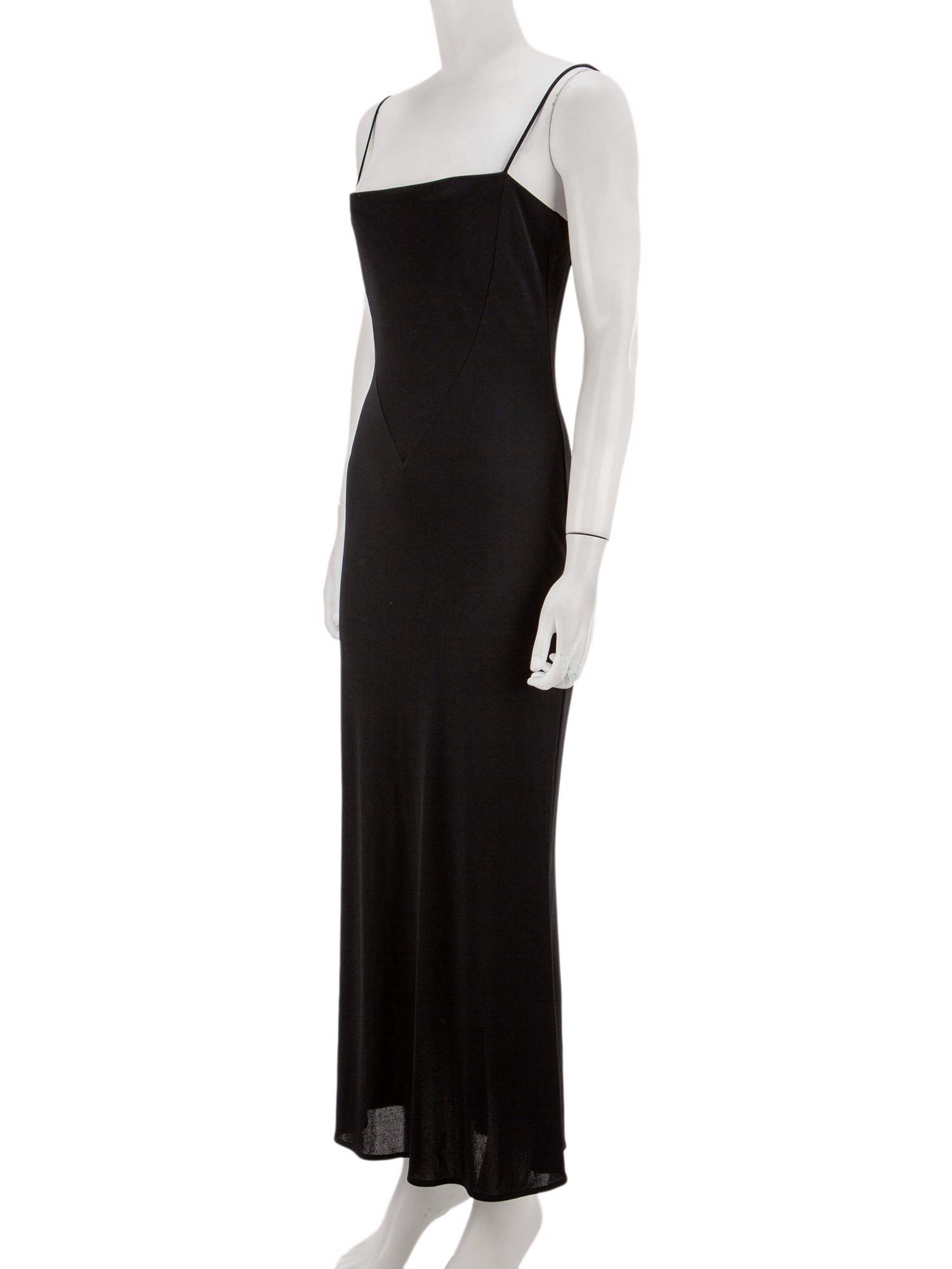 Bayan Siyah MOSCHINO ELBİSE