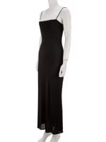 Bayan Siyah MOSCHINO ELBİSE