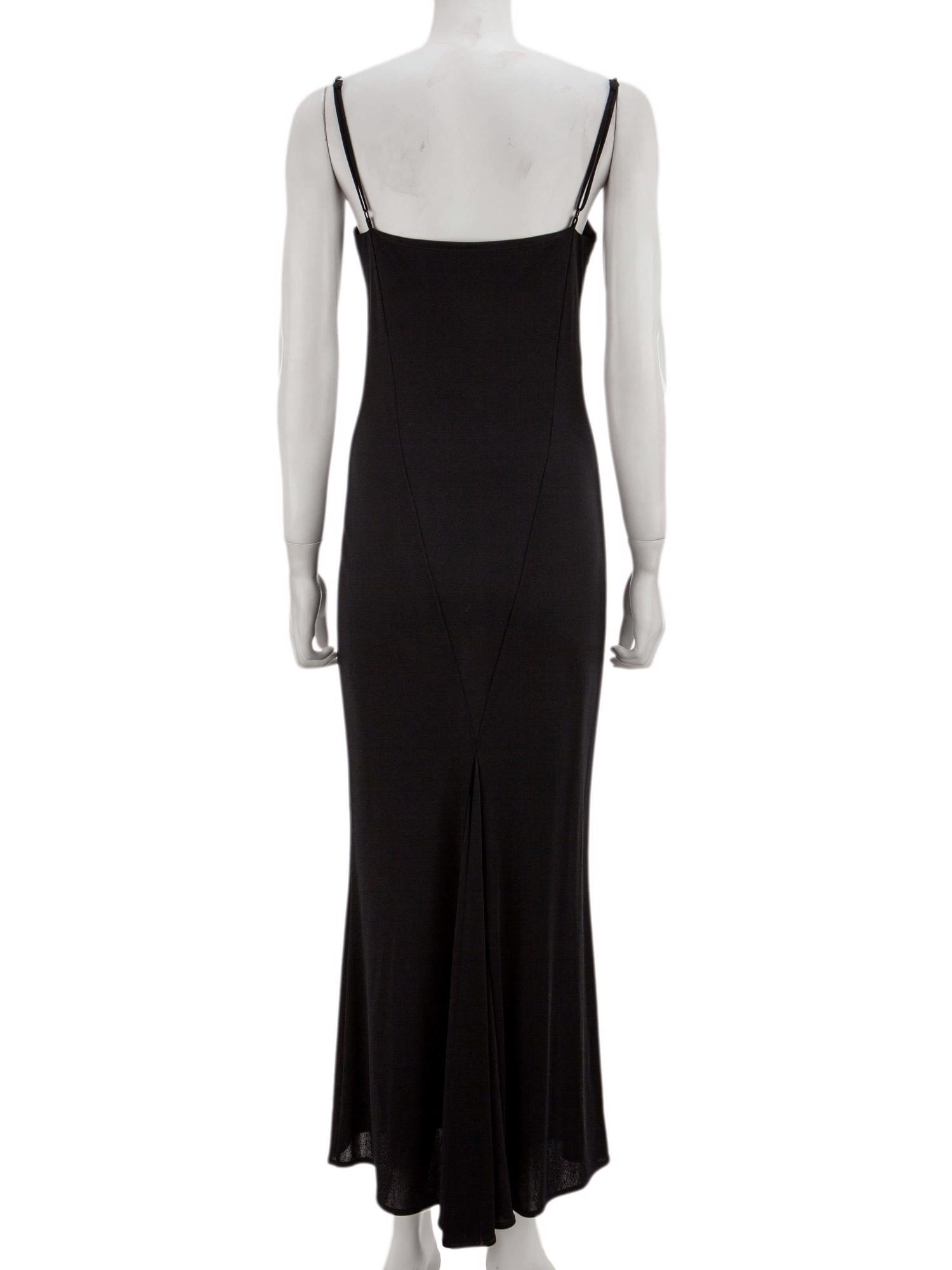 Bayan Siyah MOSCHINO ELBİSE