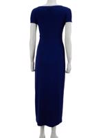 Bayan Mavi PHILOSOPHY DI ALBERTA FERRETTI ELBİSE