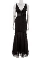 Bayan Siyah VERA WANG ELBİSE