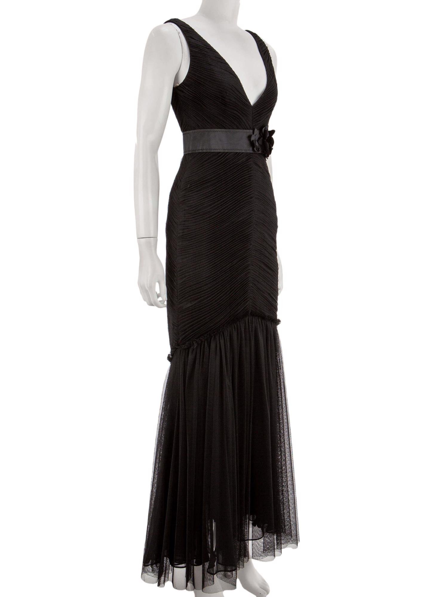 Bayan Siyah VERA WANG ELBİSE