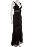 Bayan Siyah VERA WANG ELBİSE