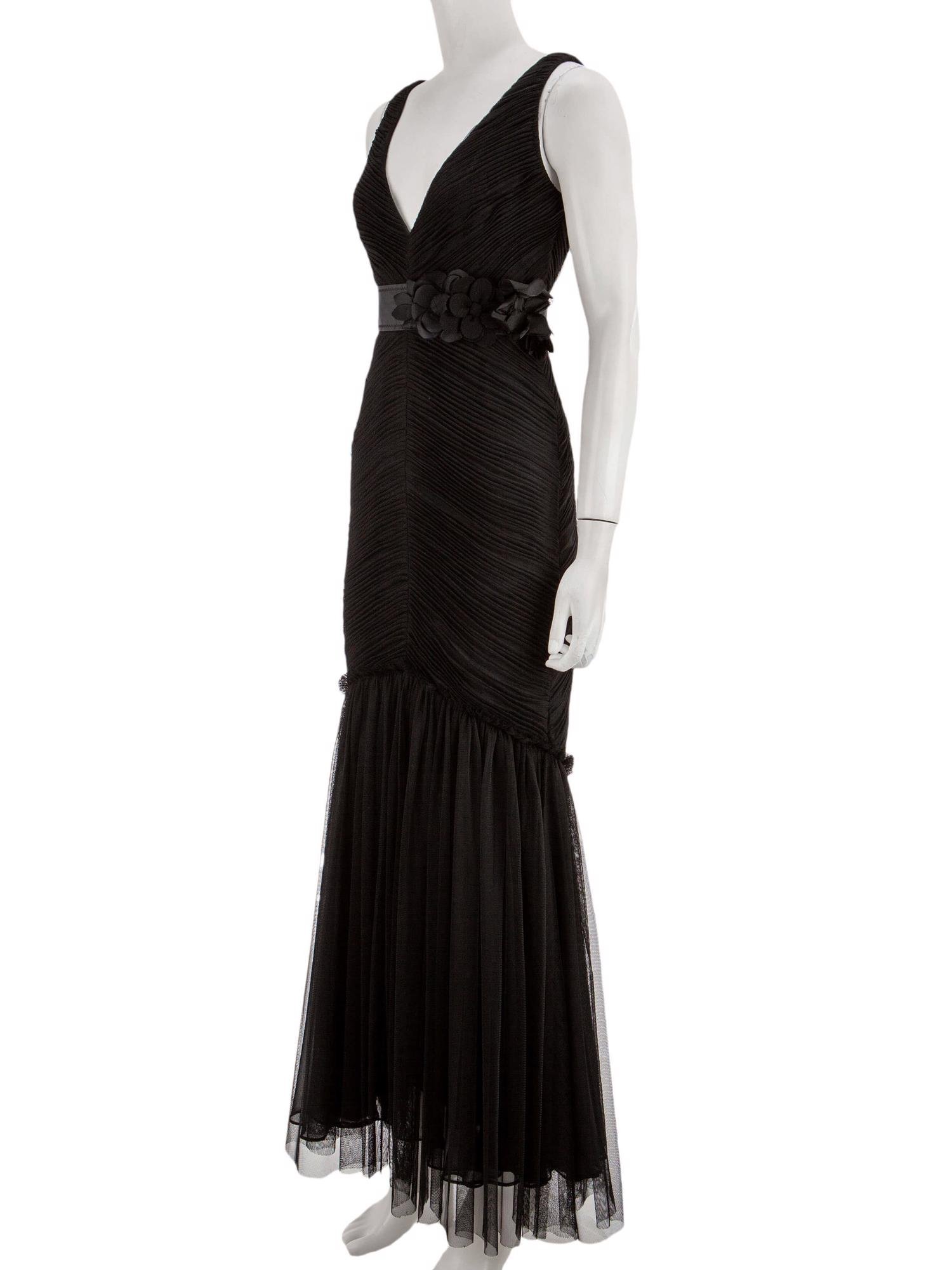 Bayan Siyah VERA WANG ELBİSE