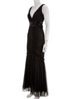 Bayan Siyah VERA WANG ELBİSE