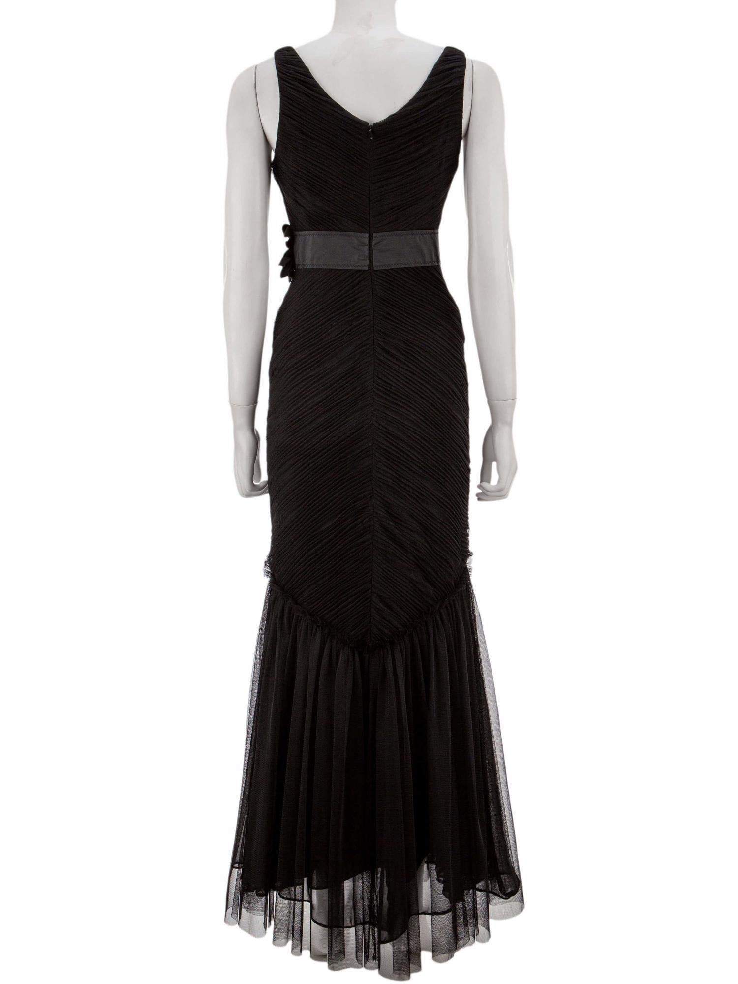 Bayan Siyah VERA WANG ELBİSE