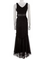 Bayan Siyah VERA WANG ELBİSE