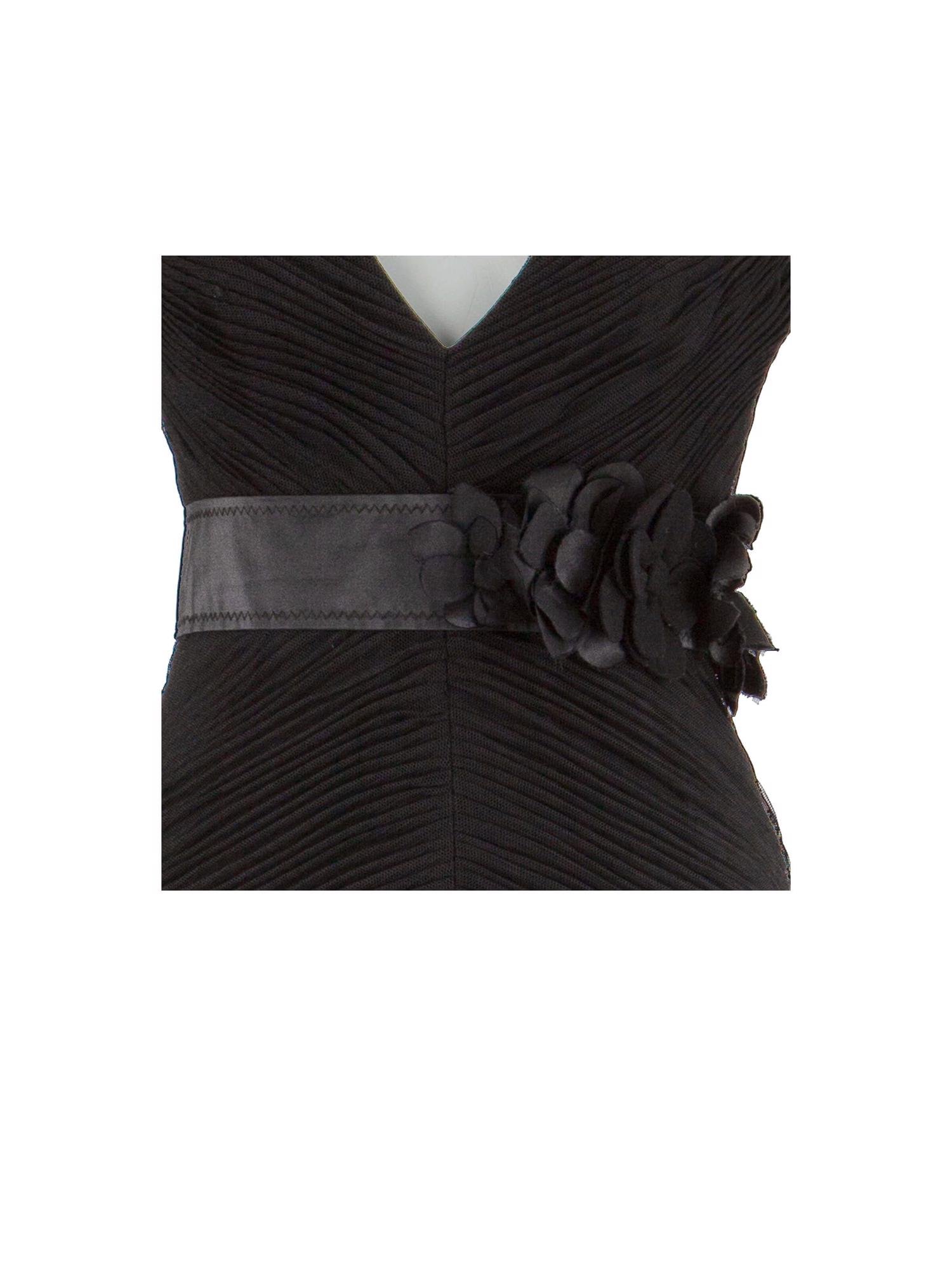 Bayan Siyah VERA WANG ELBİSE