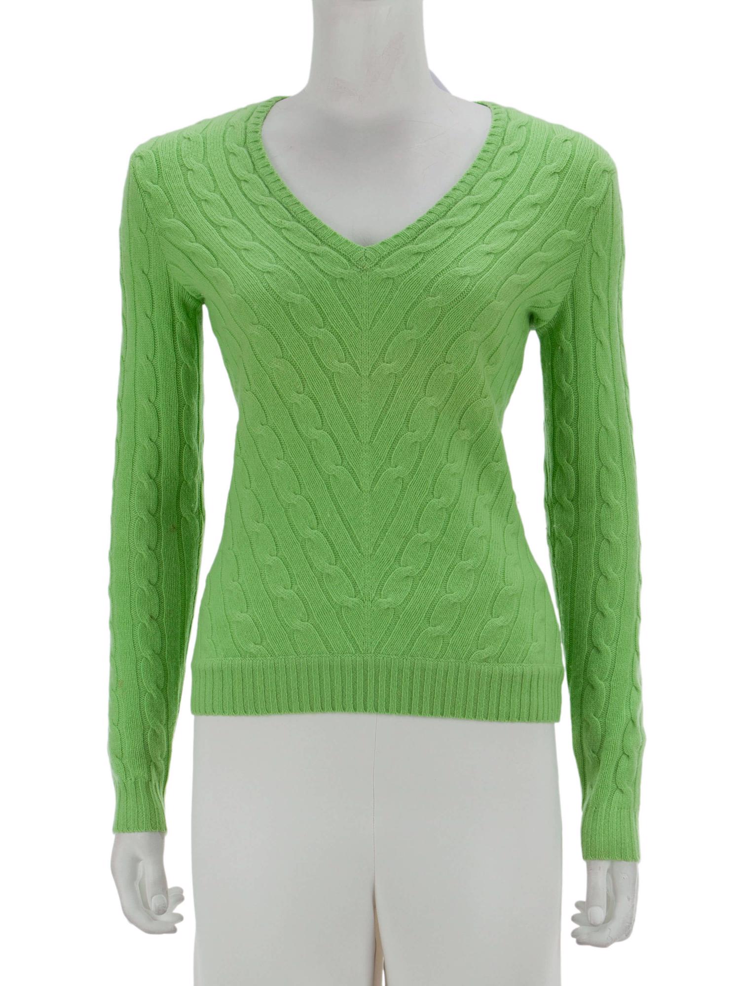 Bayan Yeşil RALPH LAUREN KAZAK