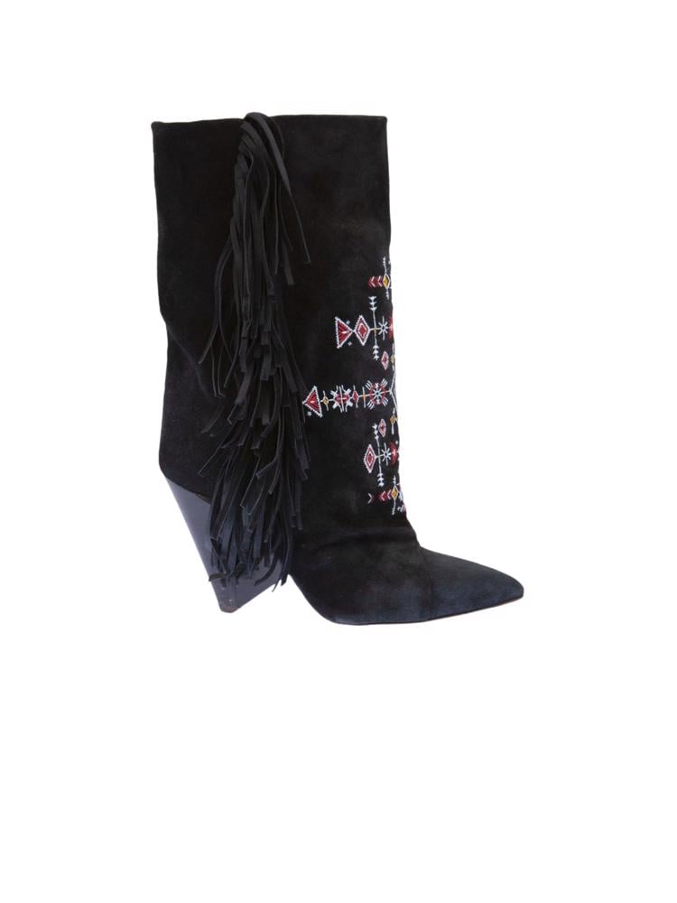 Bayan Siyah ISABEL MARANT ÇİZME