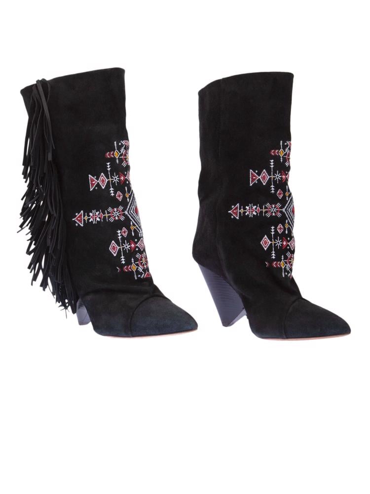 Bayan Siyah ISABEL MARANT ÇİZME