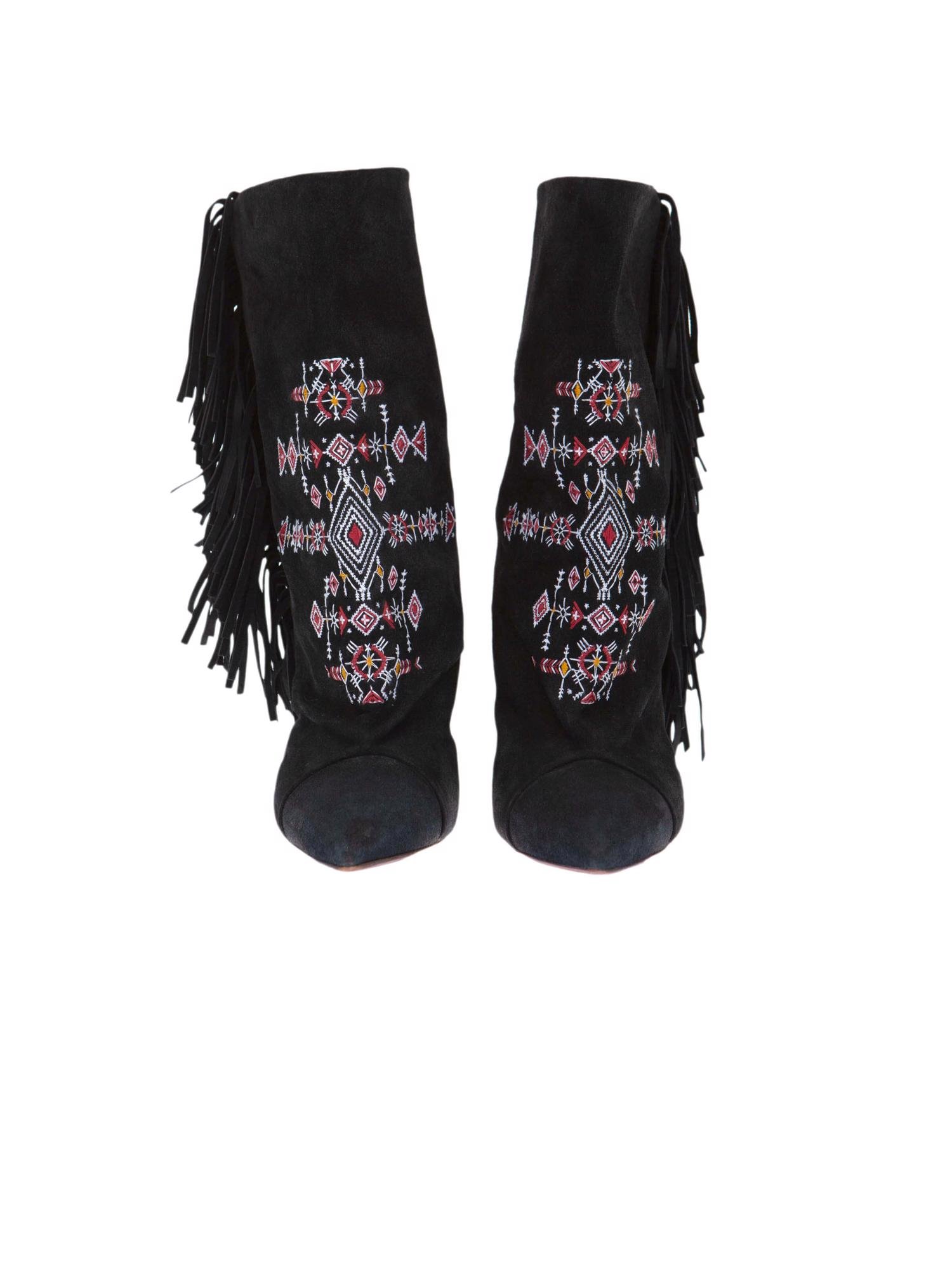 Bayan Siyah ISABEL MARANT ÇİZME