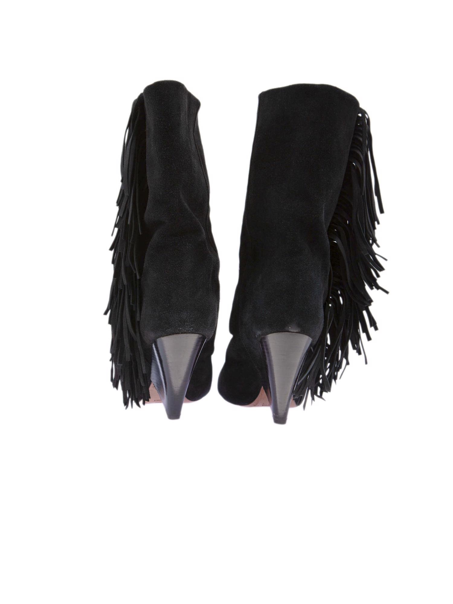 Bayan Siyah ISABEL MARANT ÇİZME