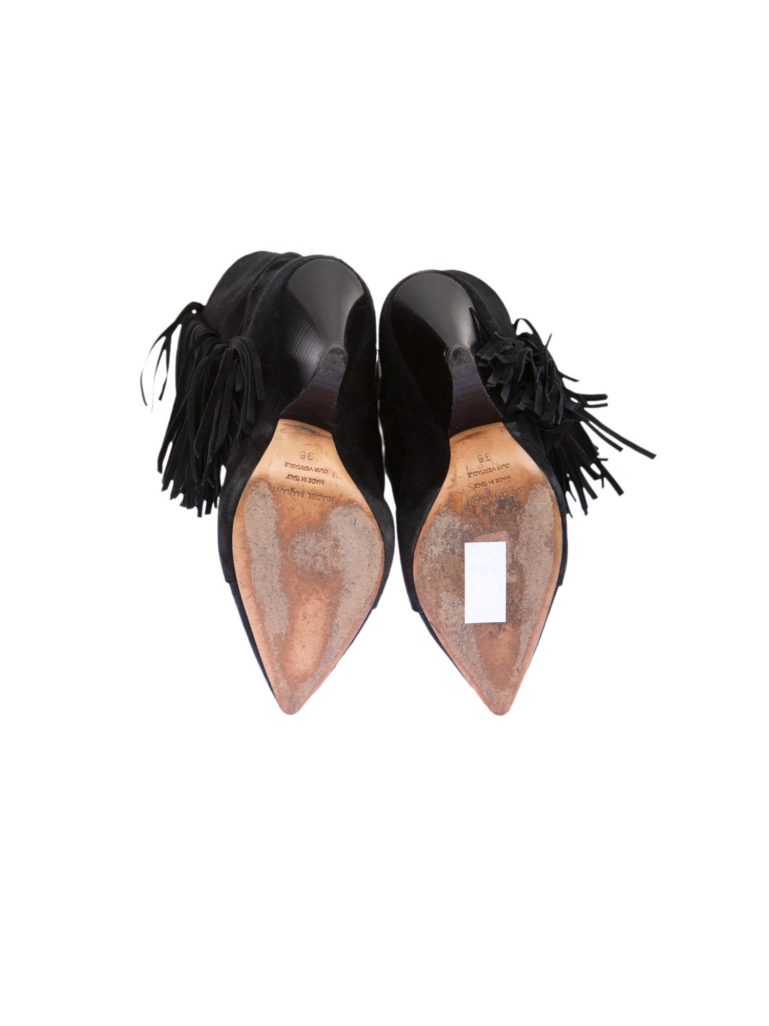 Bayan Siyah ISABEL MARANT ÇİZME