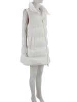 Bayan Beyaz MONCLER YELEK