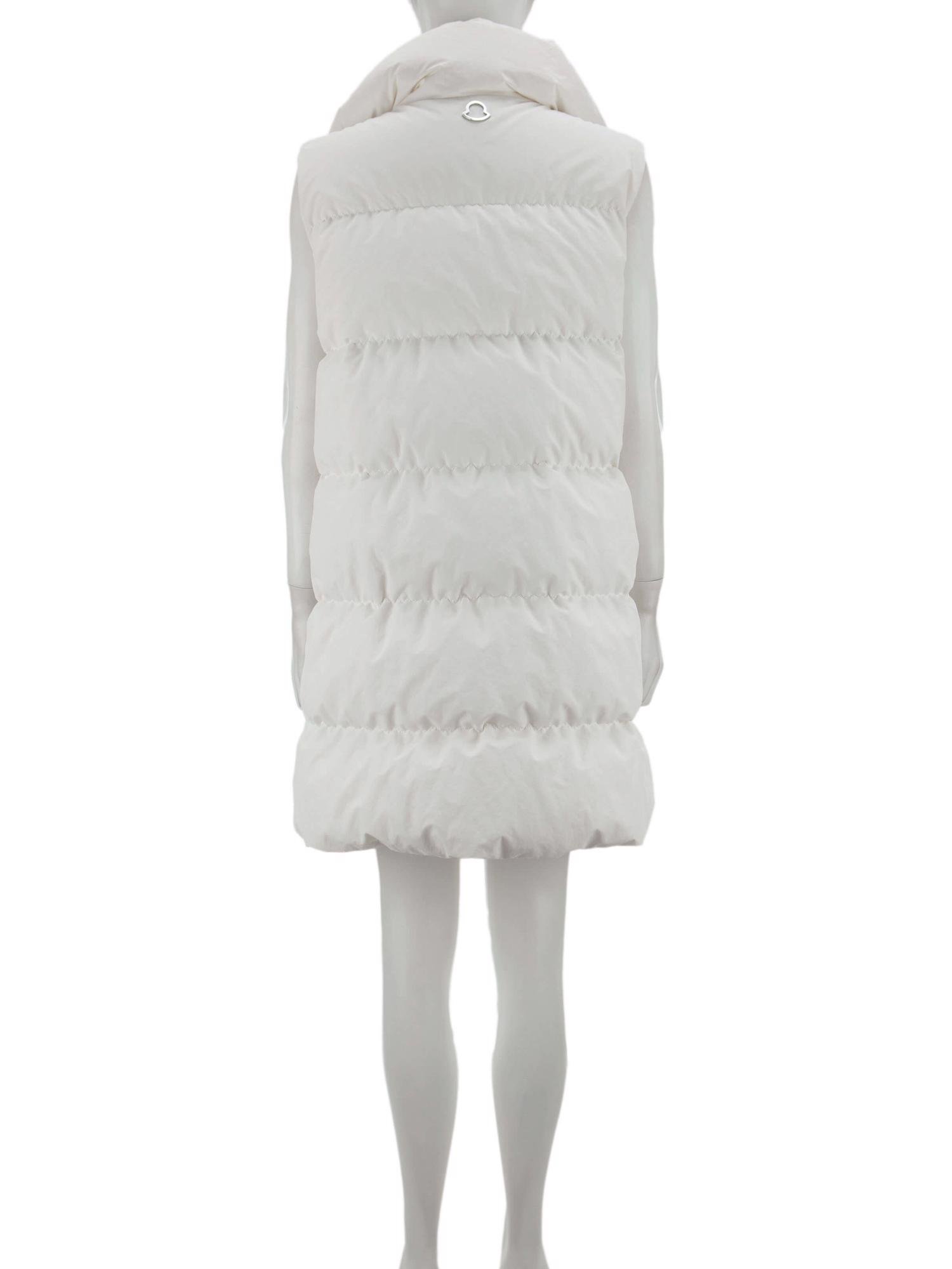 Bayan Beyaz MONCLER YELEK