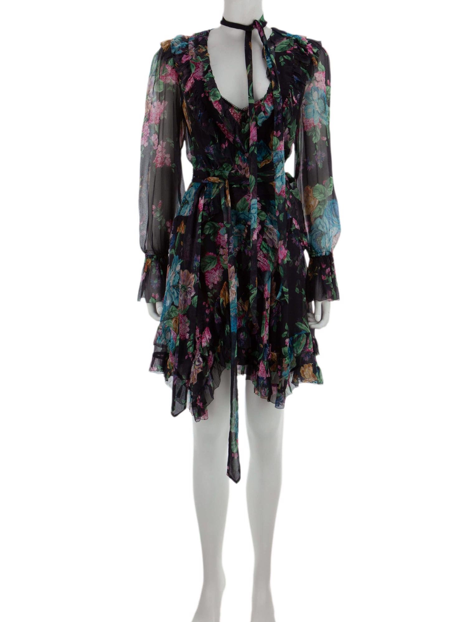 Bayan Siyah ZIMMERMANN ELBİSE