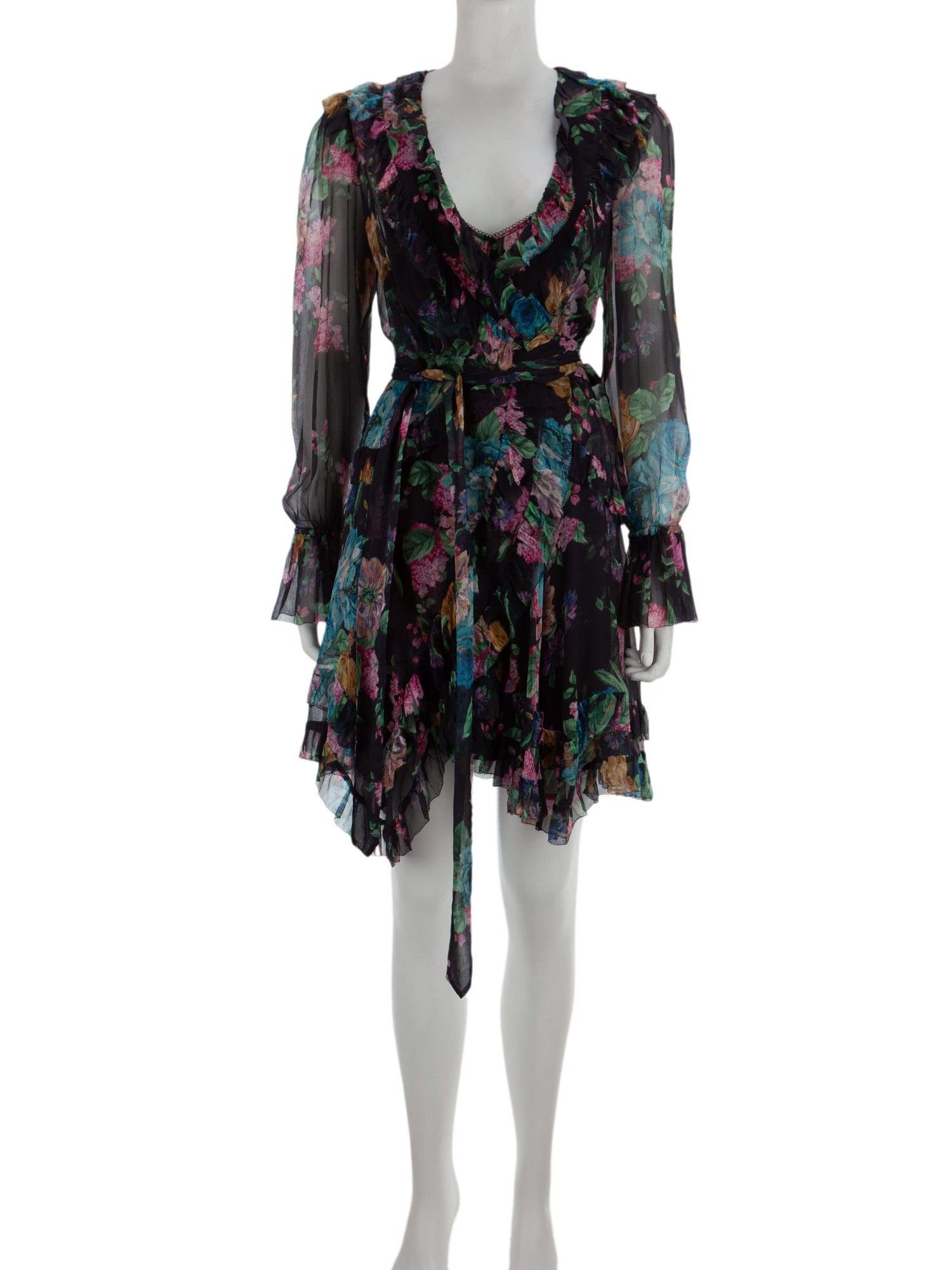 Bayan Siyah ZIMMERMANN ELBİSE