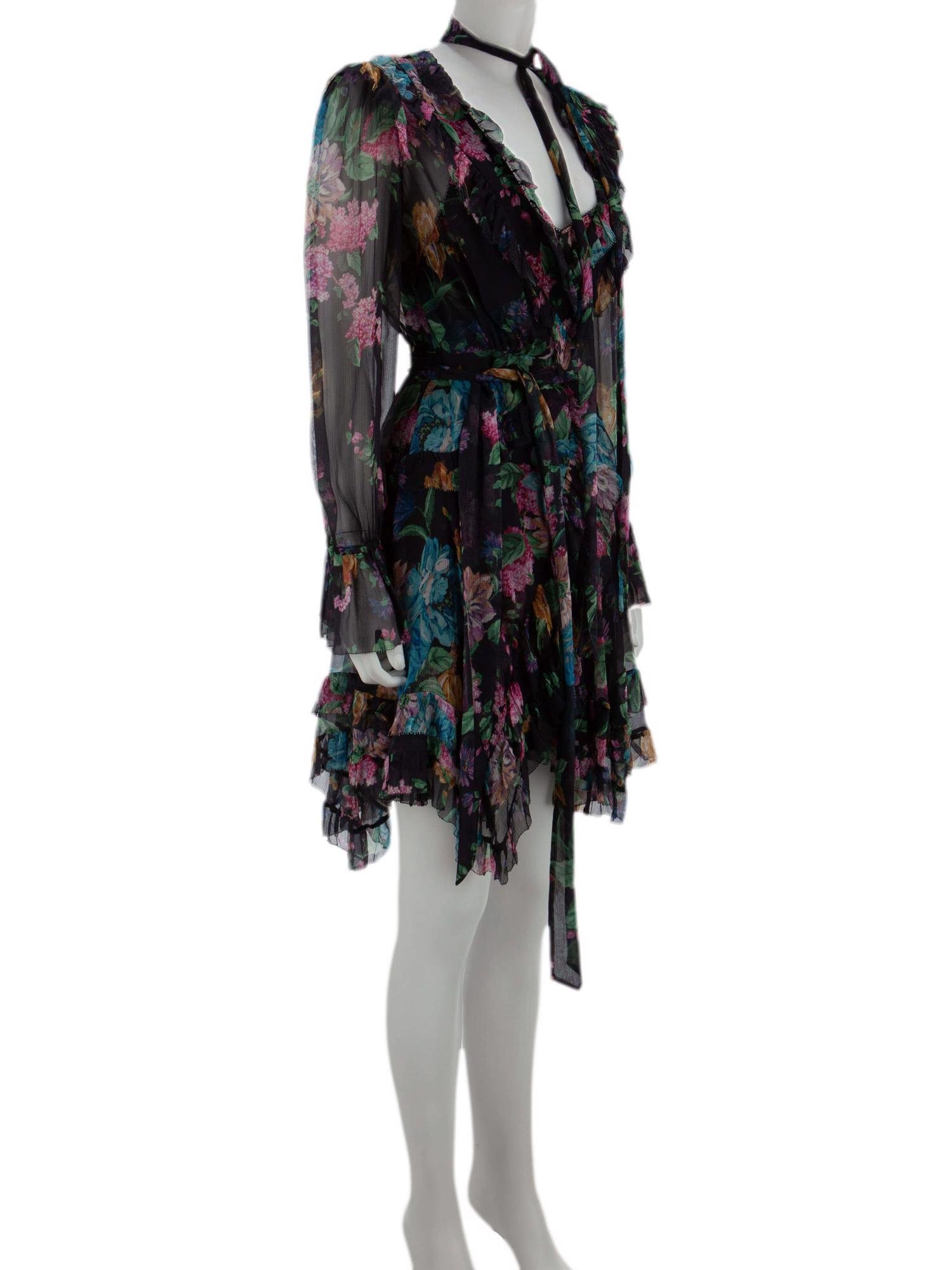 Bayan Siyah ZIMMERMANN ELBİSE