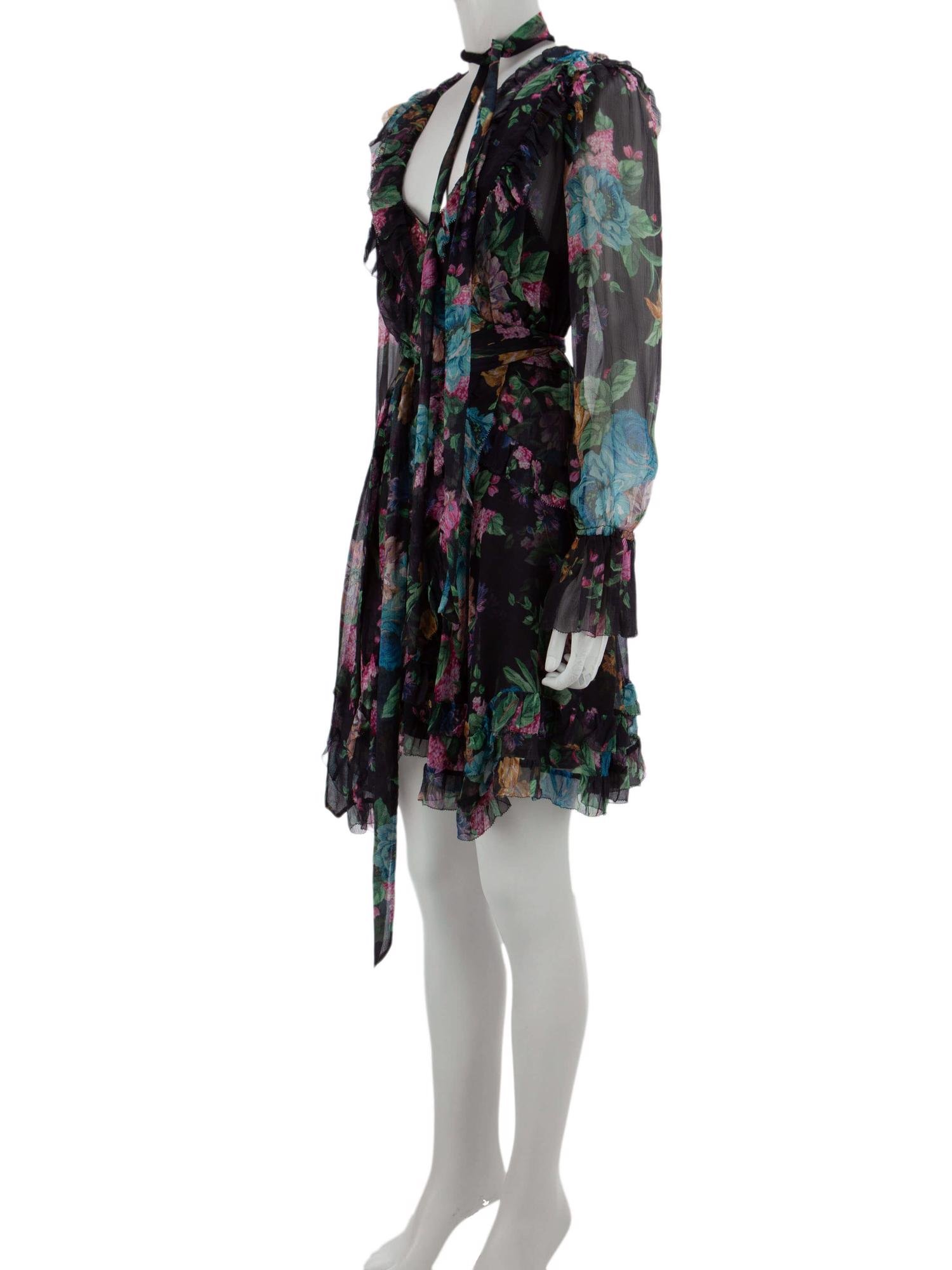 Bayan Siyah ZIMMERMANN ELBİSE