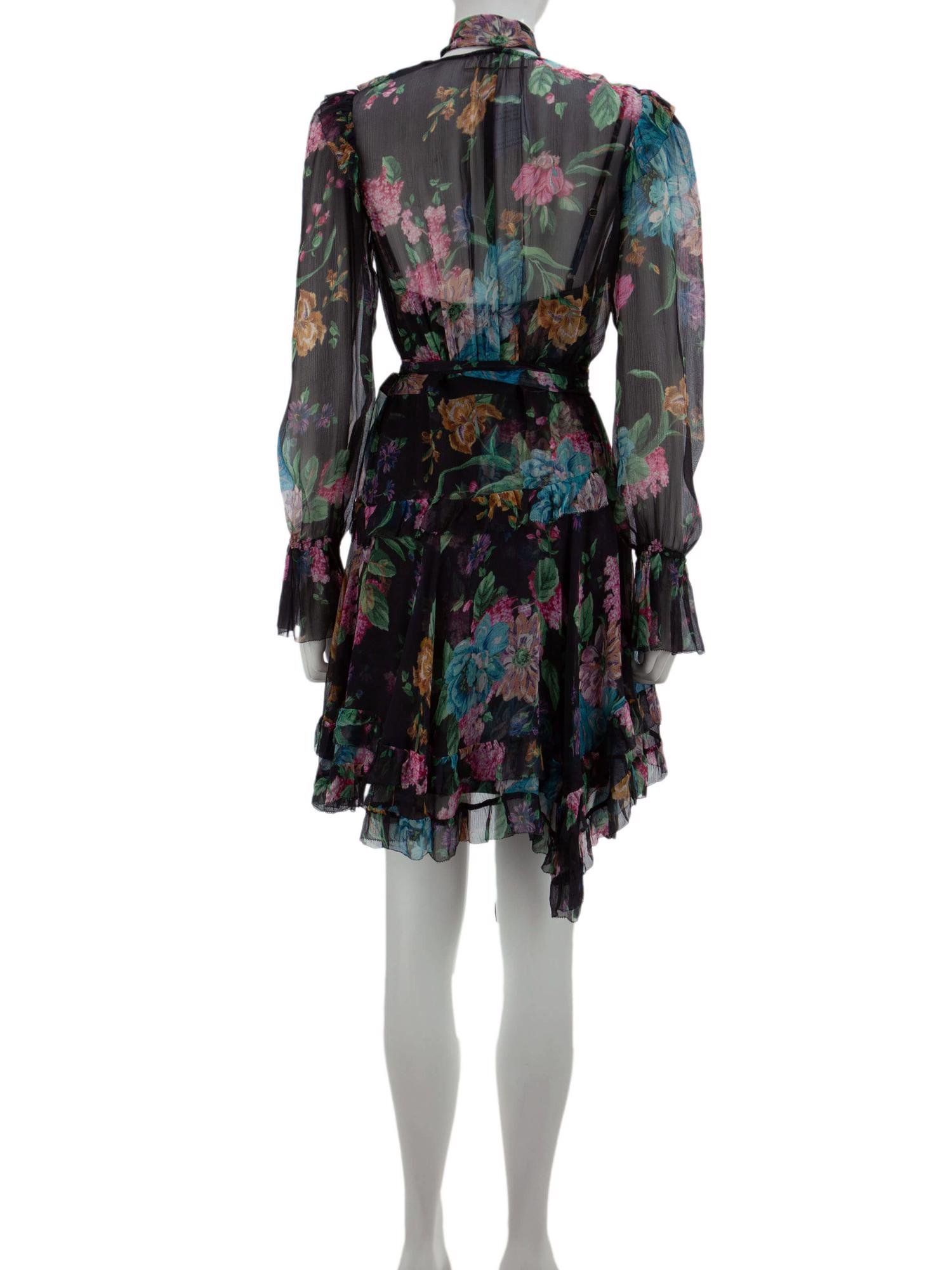 Bayan Siyah ZIMMERMANN ELBİSE