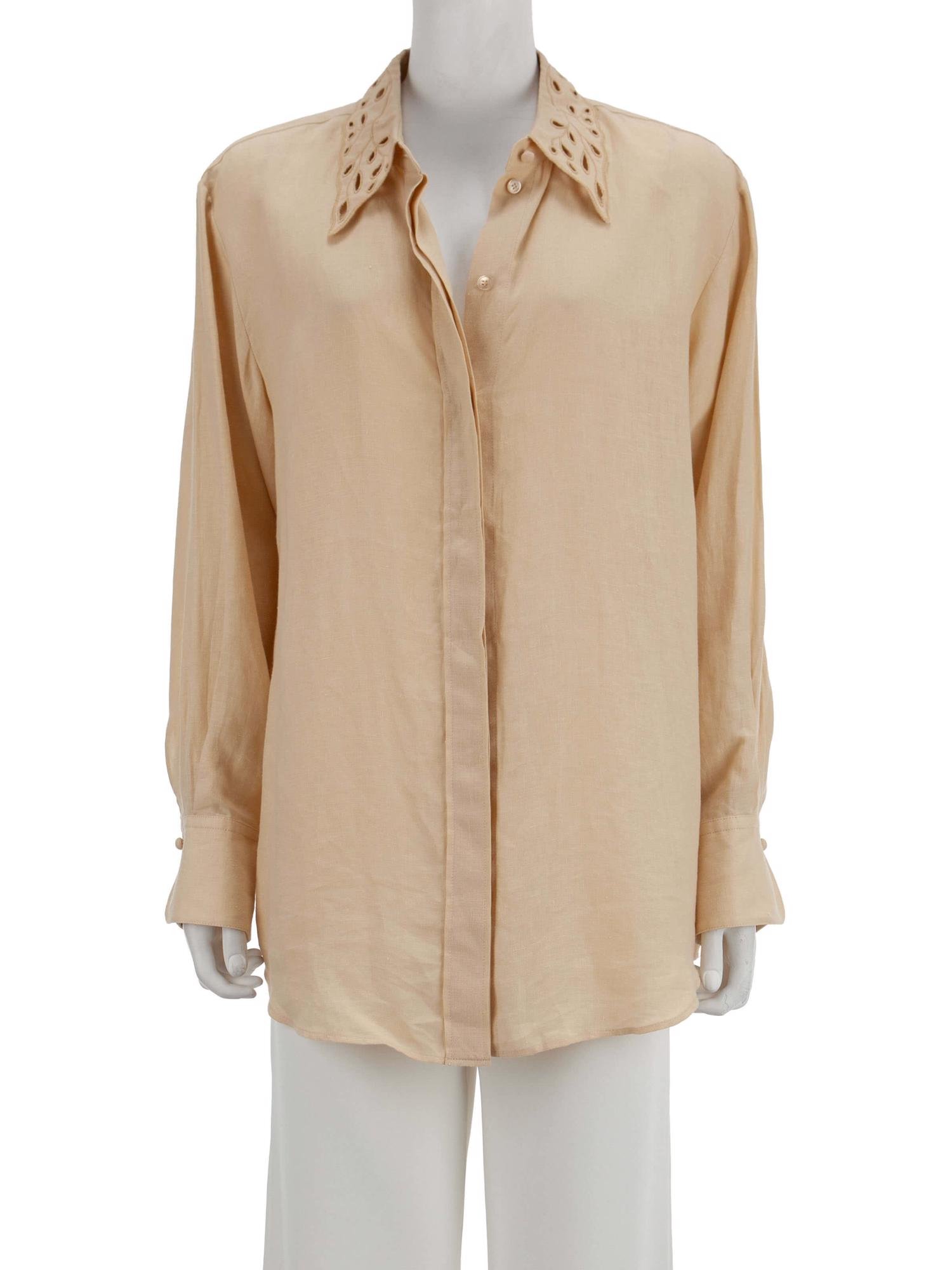 Bayan Bej CHLOE GÖMLEK