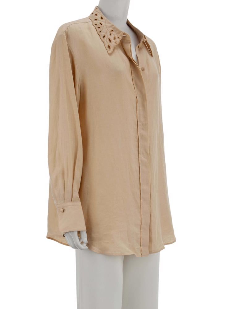 Bayan Bej CHLOE GÖMLEK