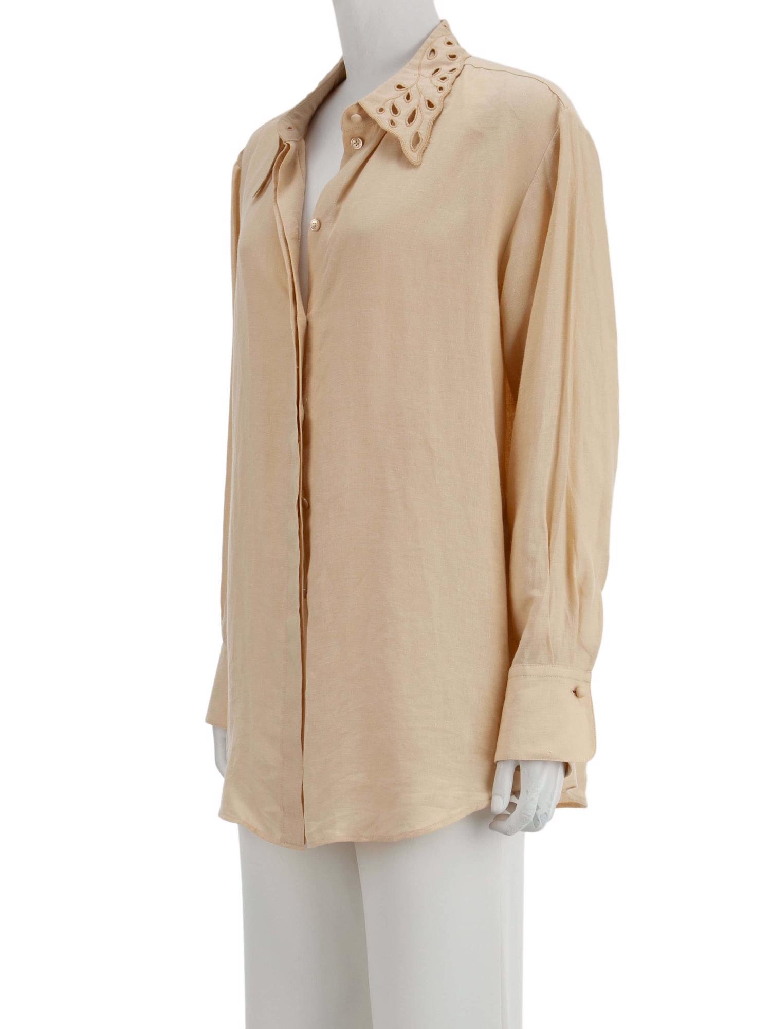 Bayan Bej CHLOE GÖMLEK