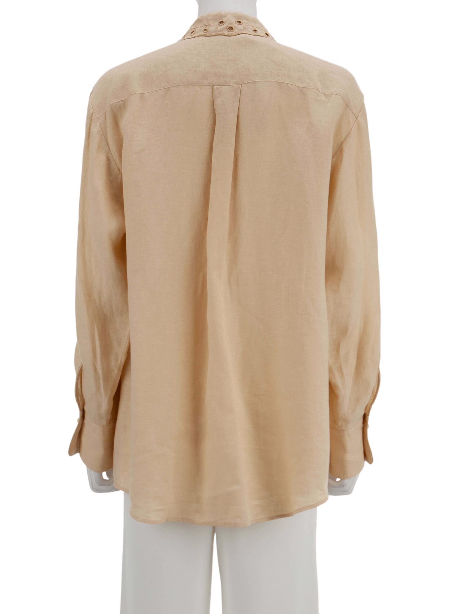 Bayan Bej CHLOE GÖMLEK