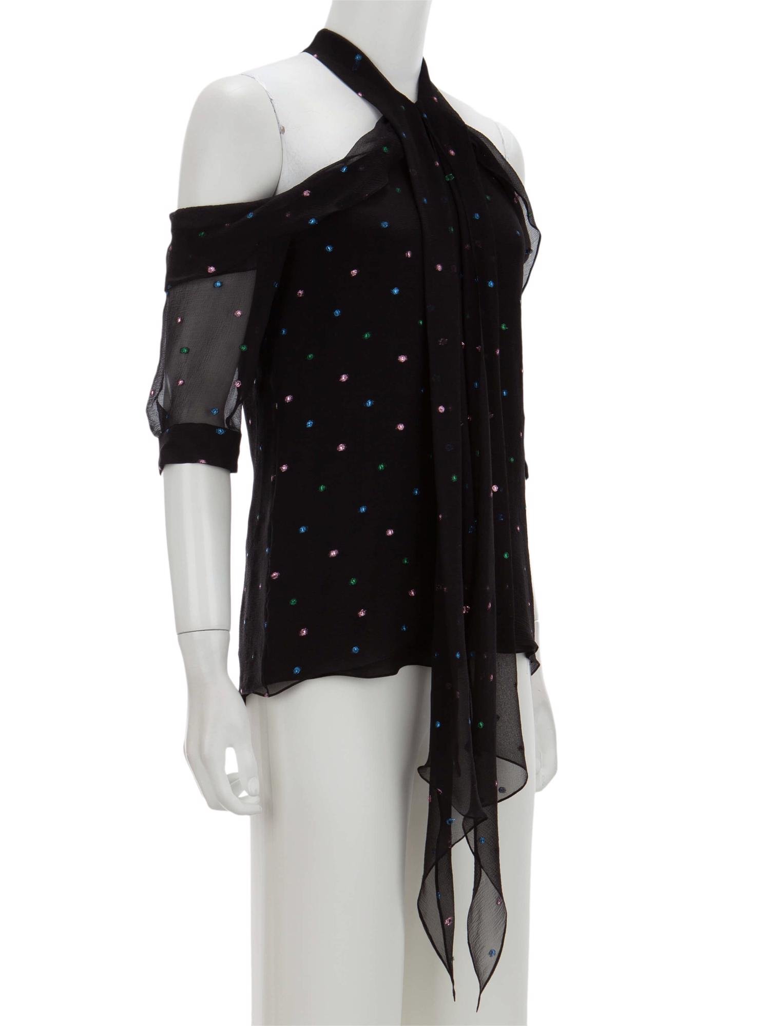 Bayan Siyah ERDEM BLUZ