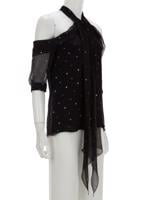 Bayan Siyah ERDEM BLUZ