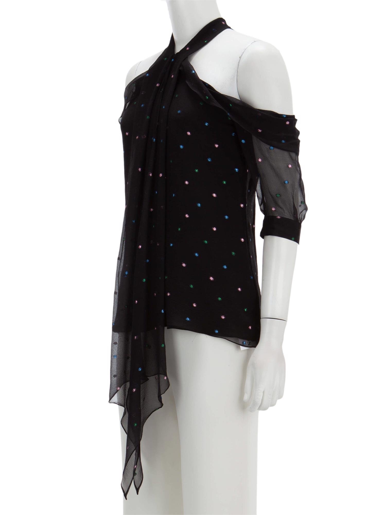 Bayan Siyah ERDEM BLUZ