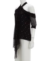 Bayan Siyah ERDEM BLUZ