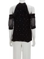 Bayan Siyah ERDEM BLUZ