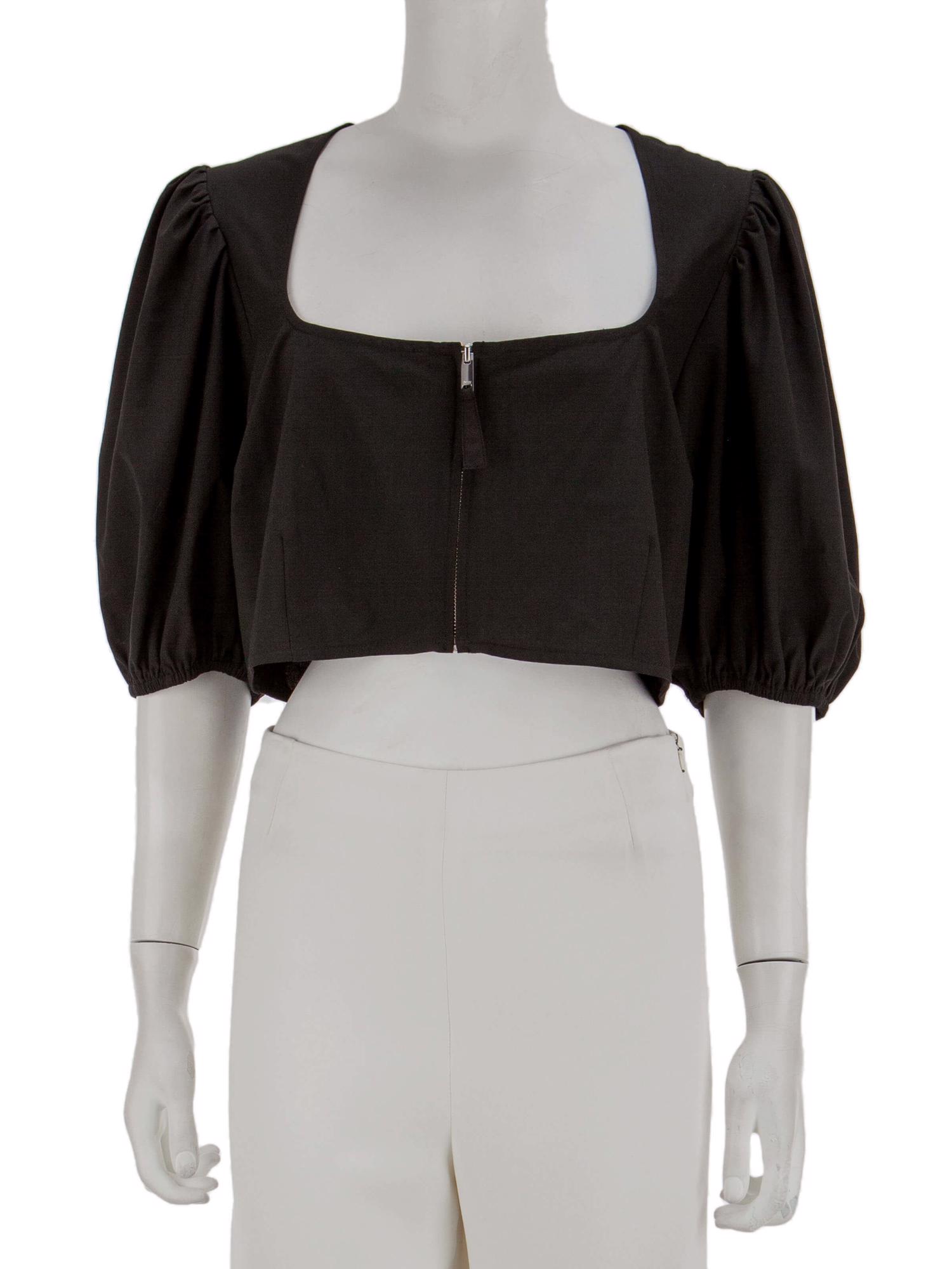 Bayan Siyah GANNI BLUZ