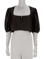 Bayan Siyah GANNI BLUZ