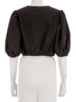 Bayan Siyah GANNI BLUZ