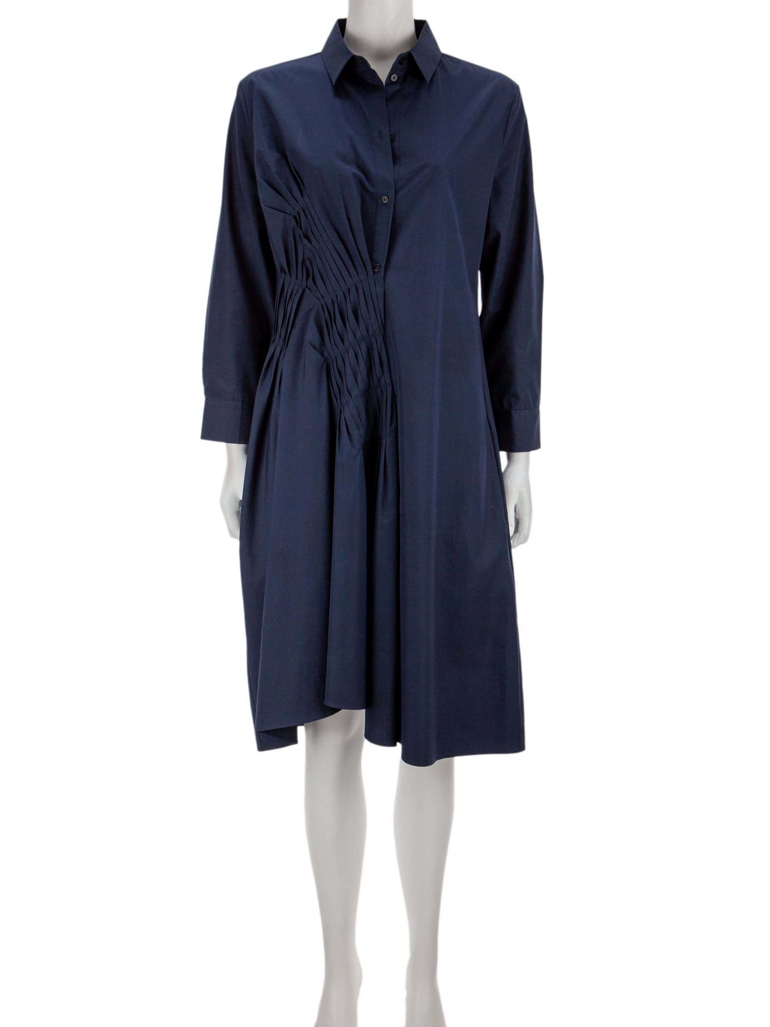 Bayan Lacivert JIL SANDER ELBİSE