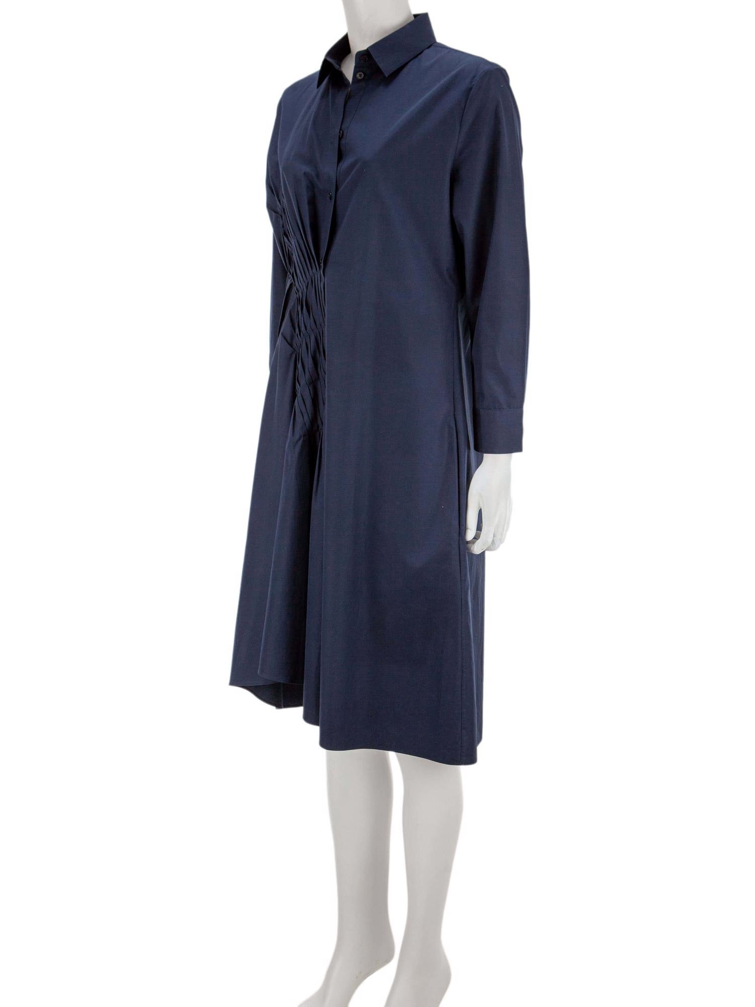 Bayan Lacivert JIL SANDER ELBİSE