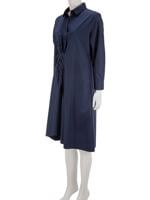 Bayan Lacivert JIL SANDER ELBİSE