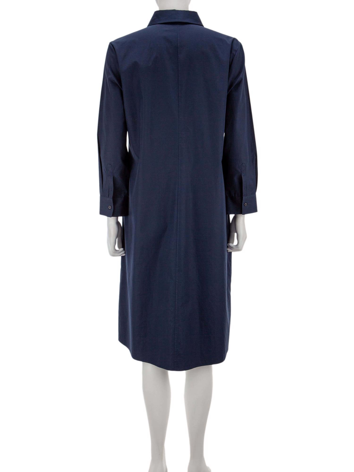 Bayan Lacivert JIL SANDER ELBİSE