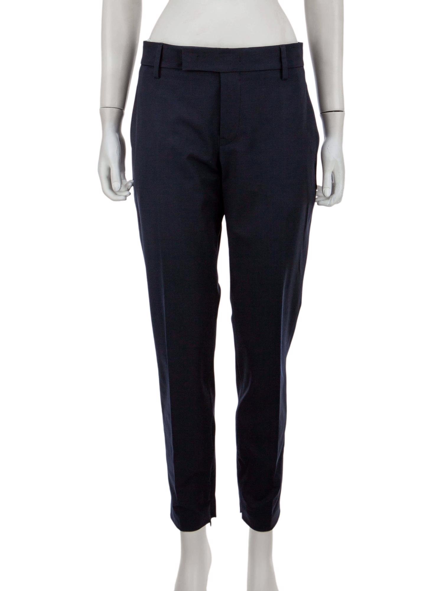 Bayan Lacivert JIL SANDER PANTOLON