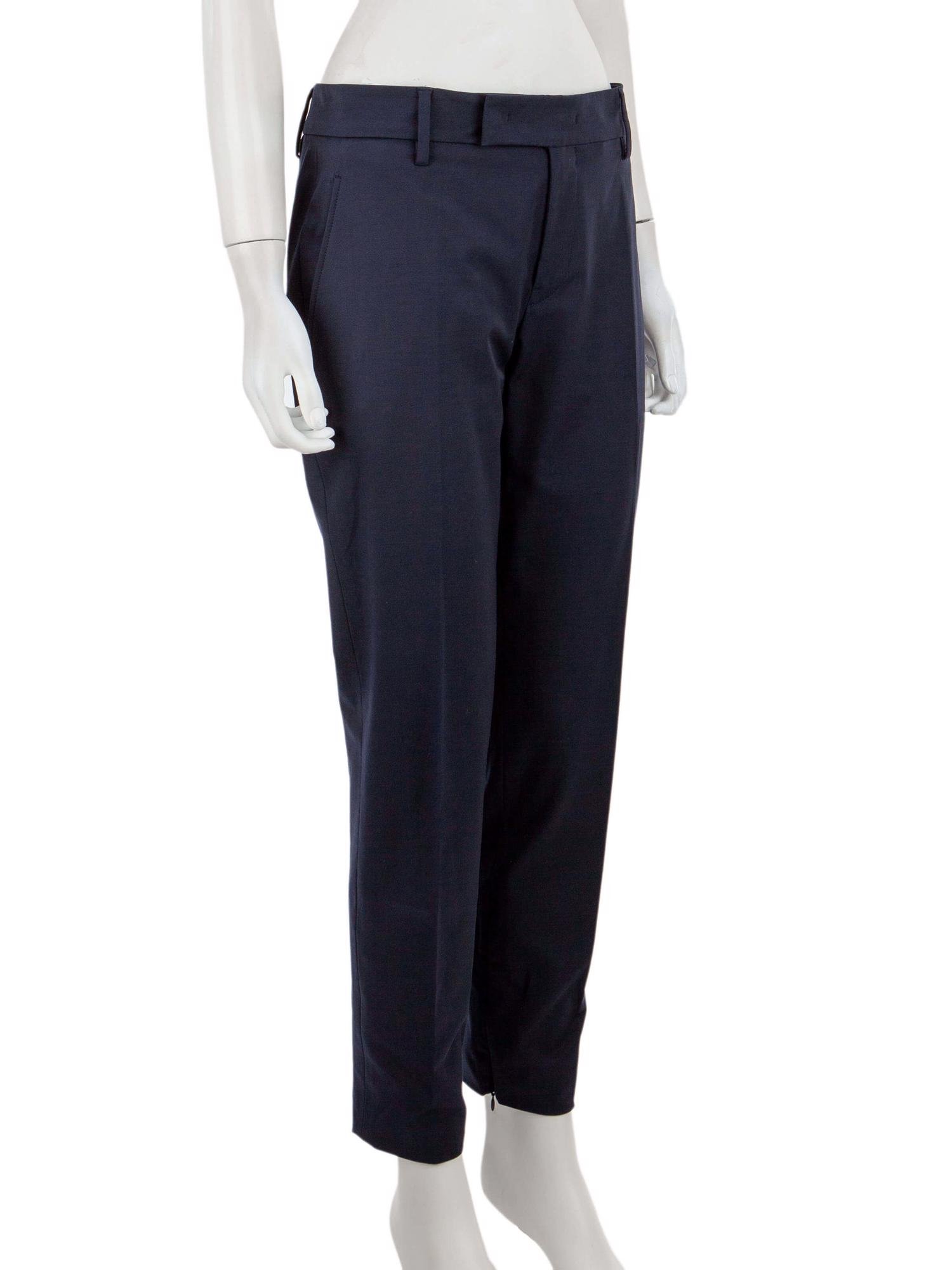 Bayan Lacivert JIL SANDER PANTOLON
