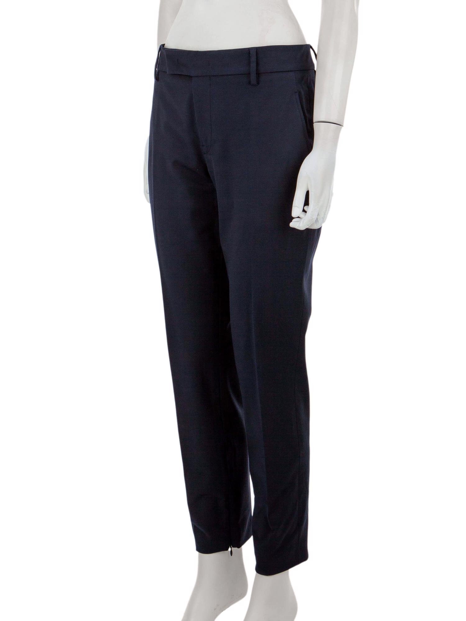 Bayan Lacivert JIL SANDER PANTOLON