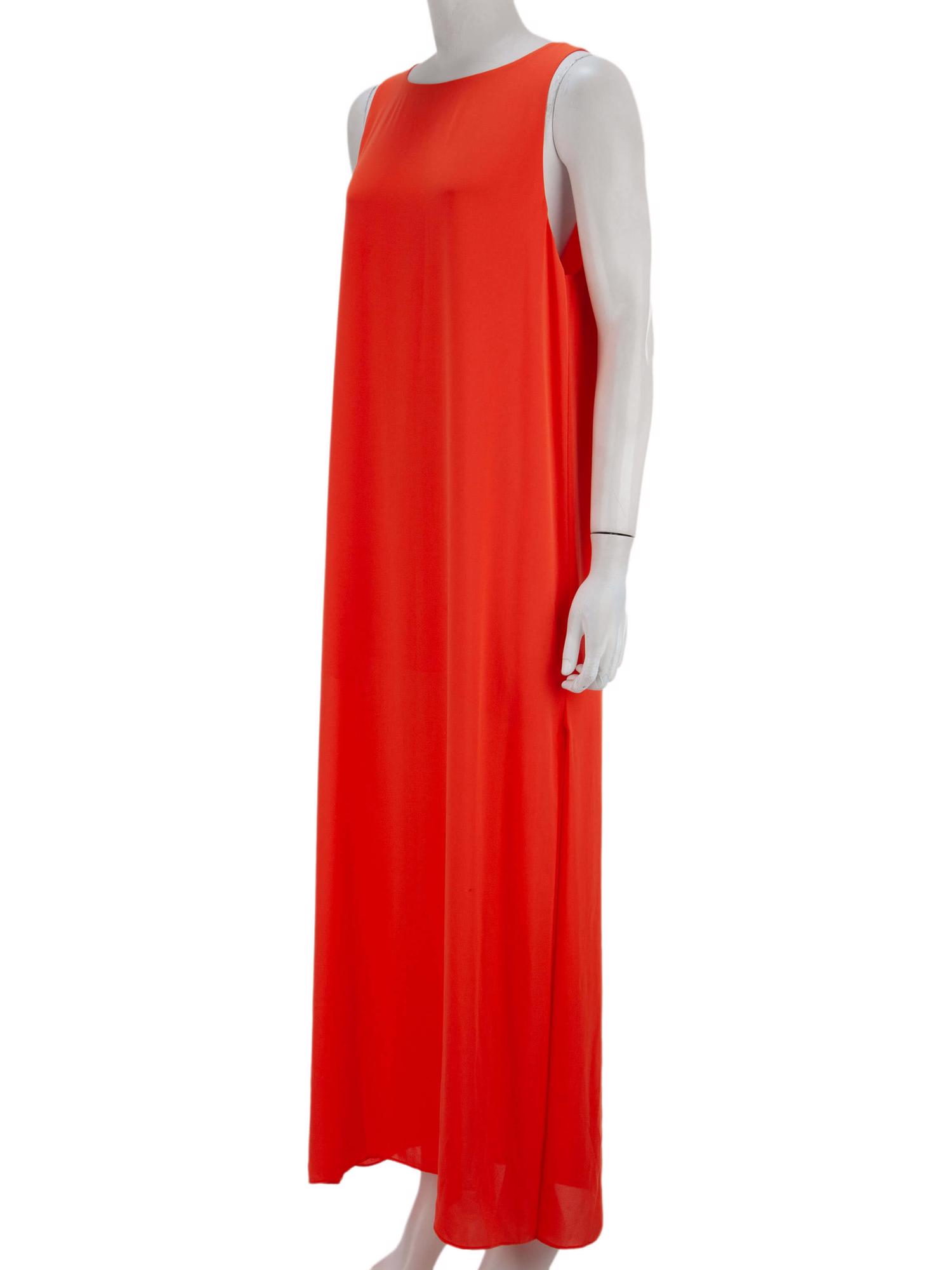 Bayan Turuncu ALICE&OLIVIA ELBİSE