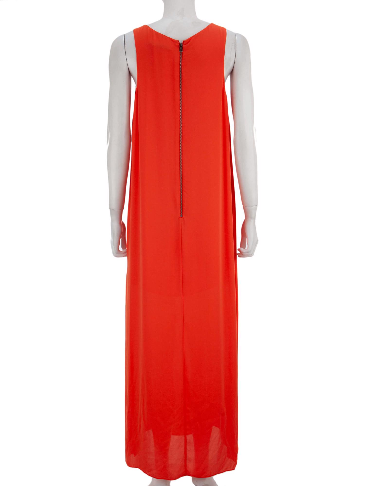 Bayan Turuncu ALICE&OLIVIA ELBİSE