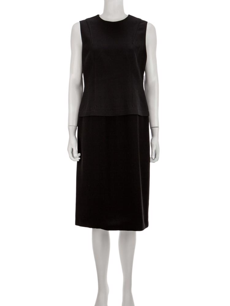 Bayan Siyah CALVIN KLEIN COLLECTION ELBİSE