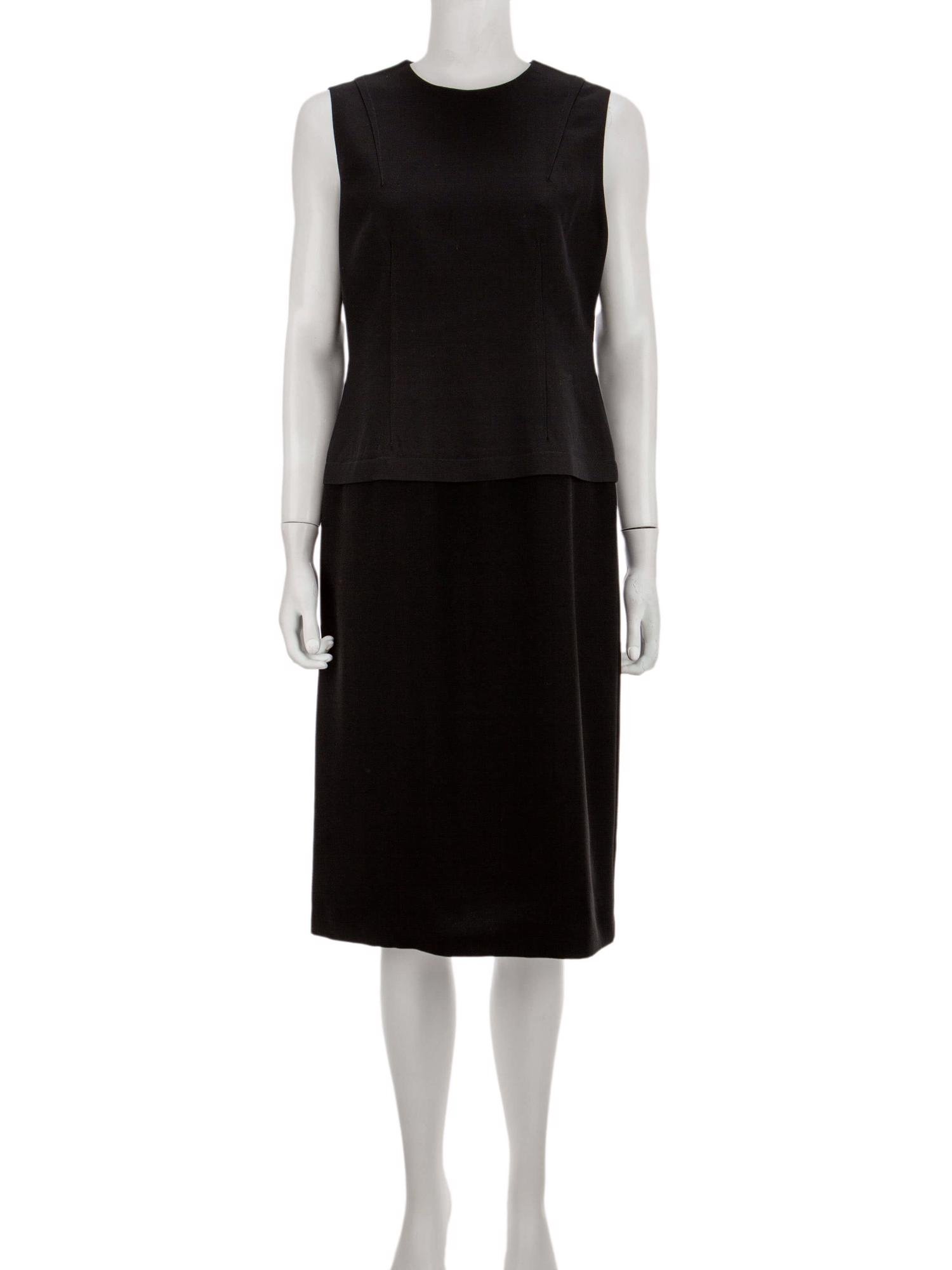 Bayan Siyah CALVIN KLEIN COLLECTION ELBİSE