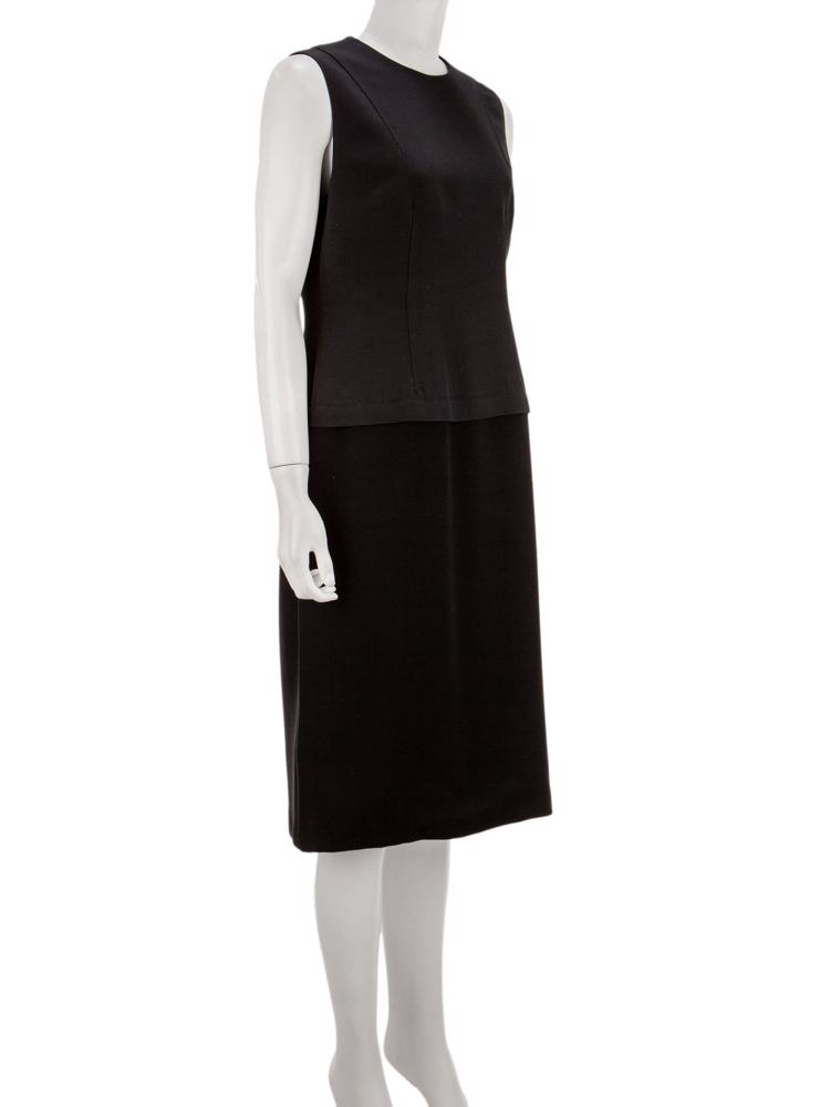 Bayan Siyah CALVIN KLEIN COLLECTION ELBİSE